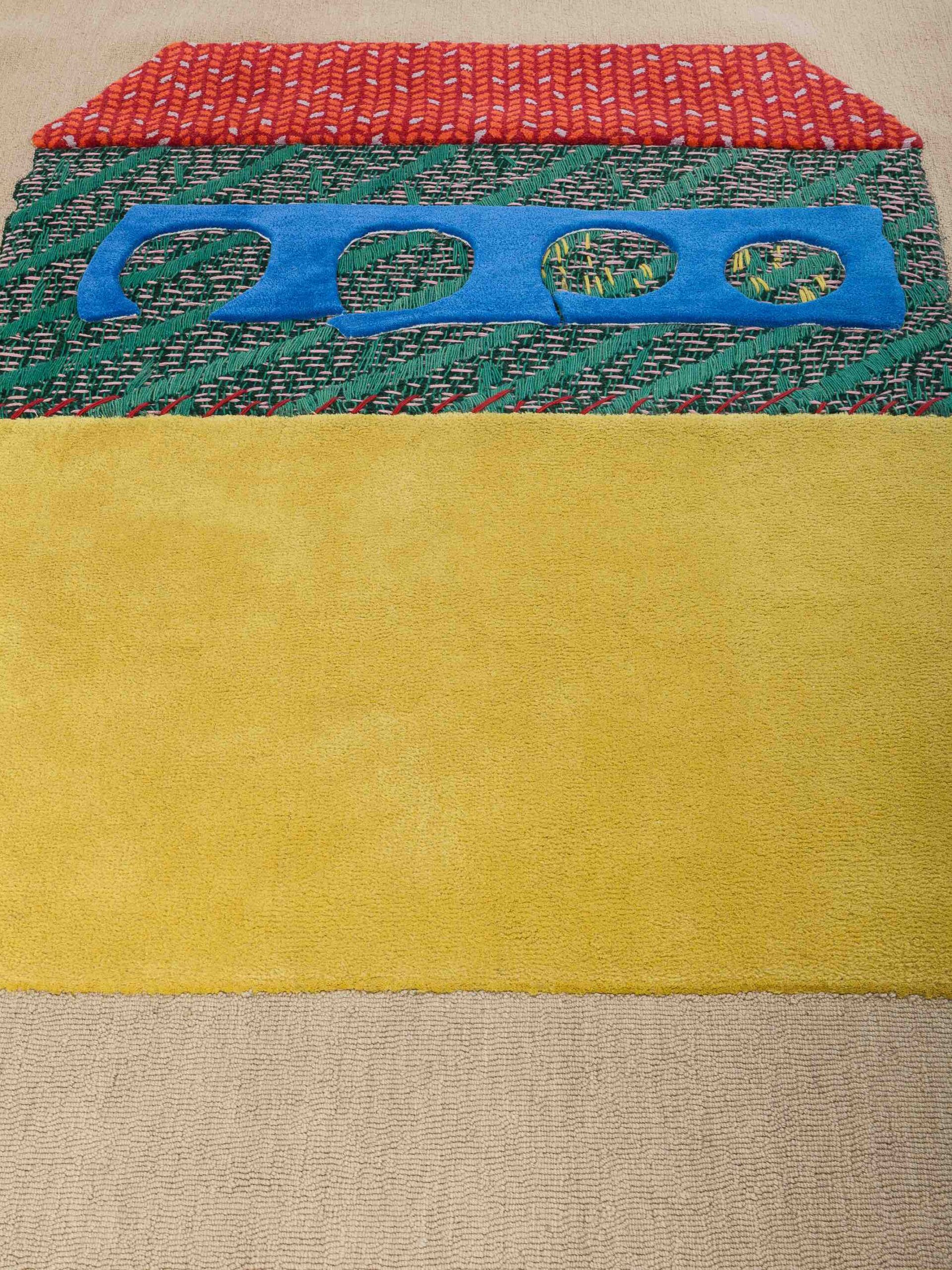 Country House Designer Wool Rug
