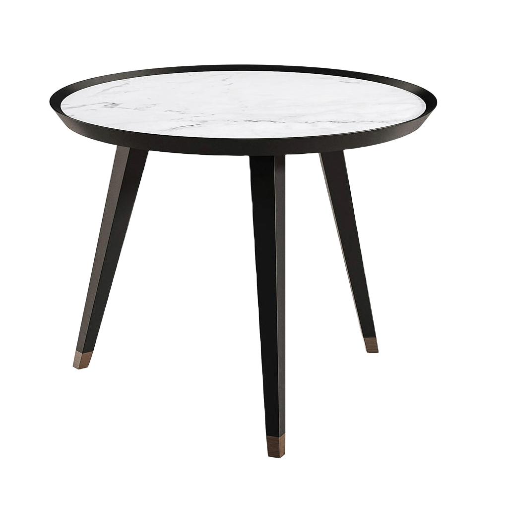 Side Table with Eclipse Medium Design