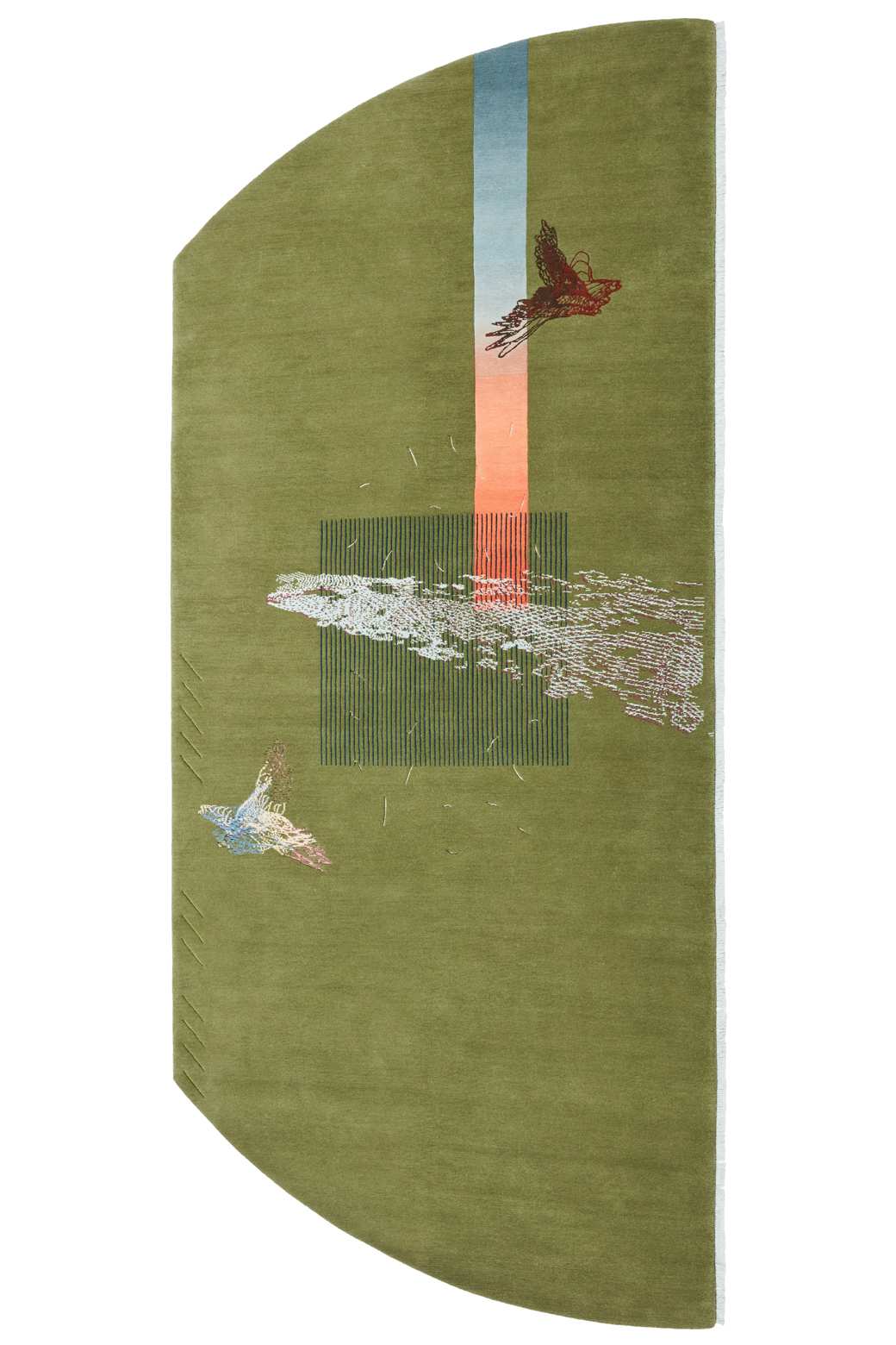 Impassable Wool / Bamboo Silk Rug