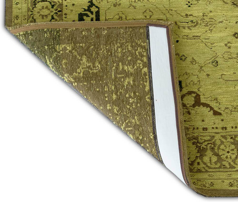 Heriz Olive Rug by Louis de Poortere | Size: 230 x 230 cm