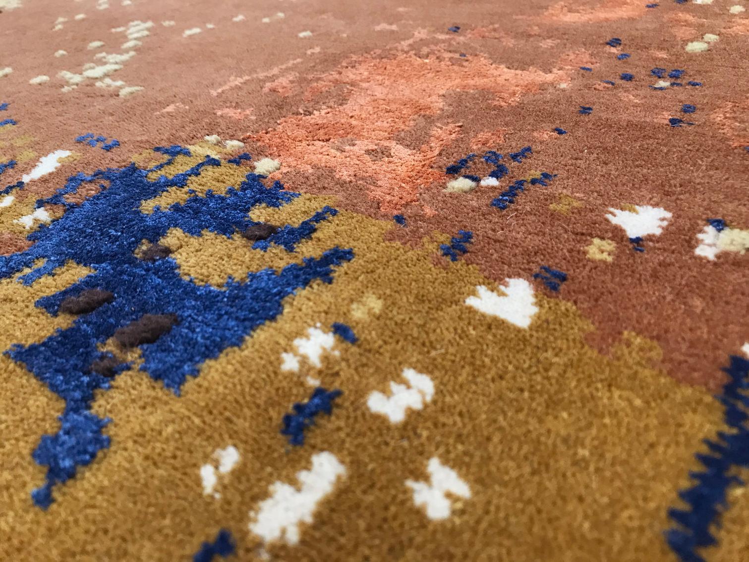 Coat Hazelnut Soft Rug | Size: 170 x 240 cm