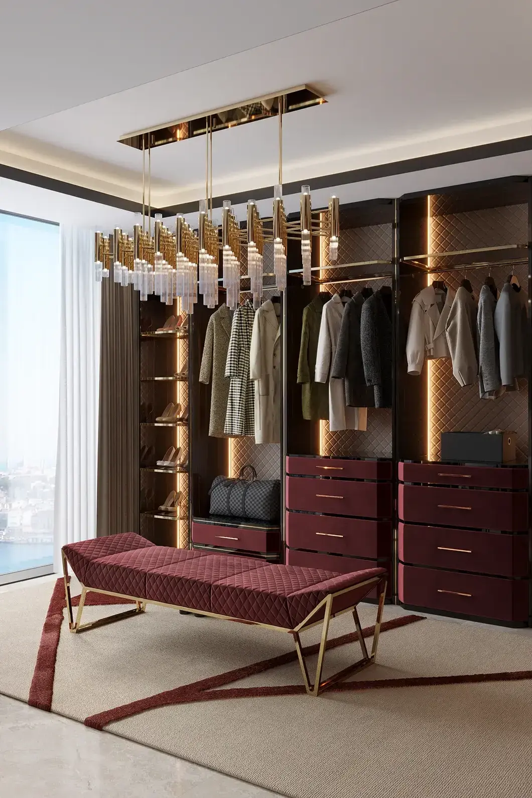 Rhythm Black Closet