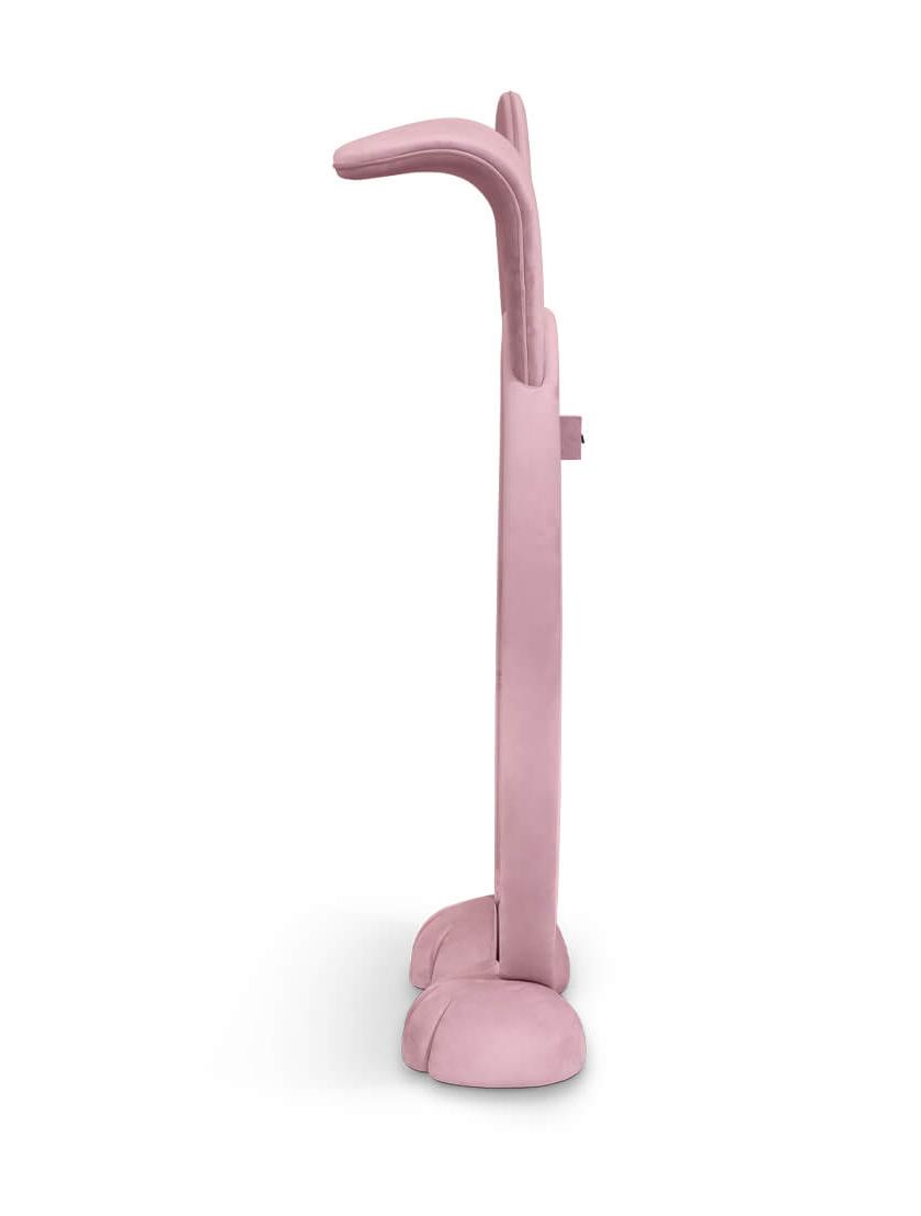 Bunny Pink Floor Mirror