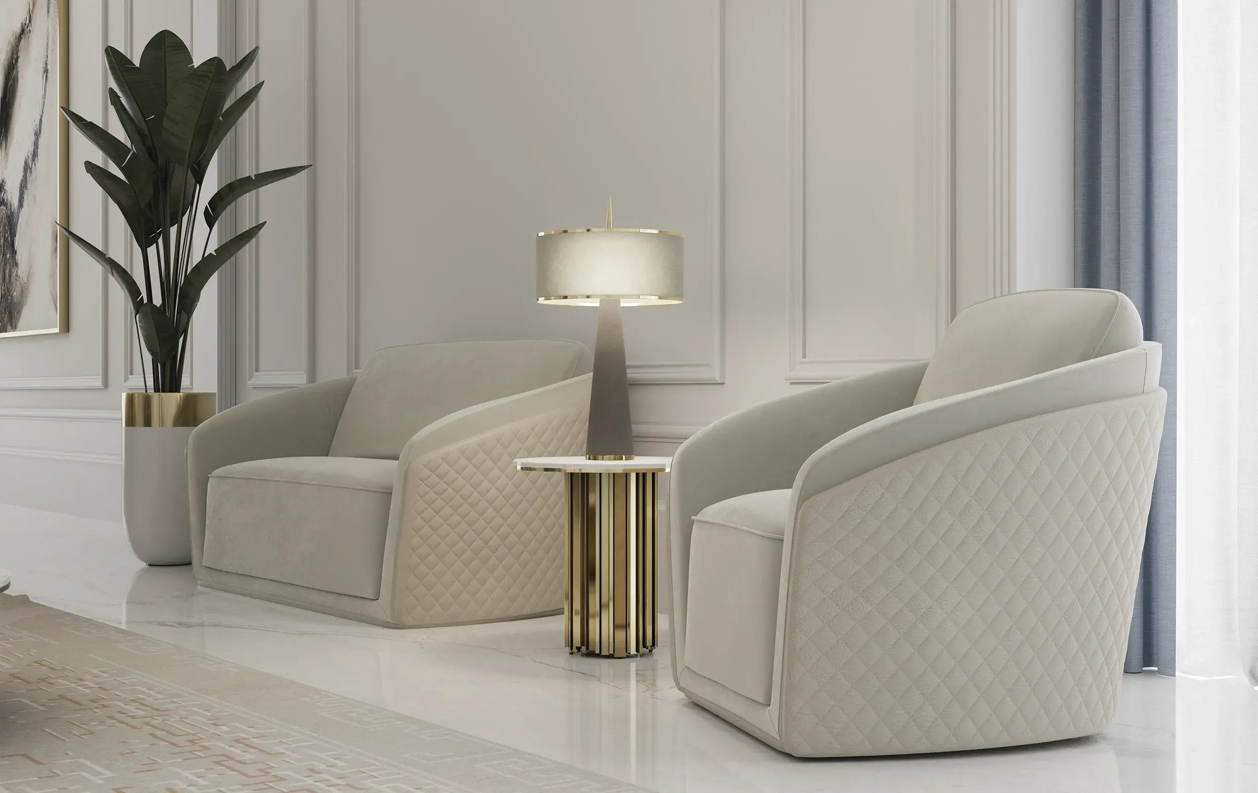 Reprise Single Sofa - 1