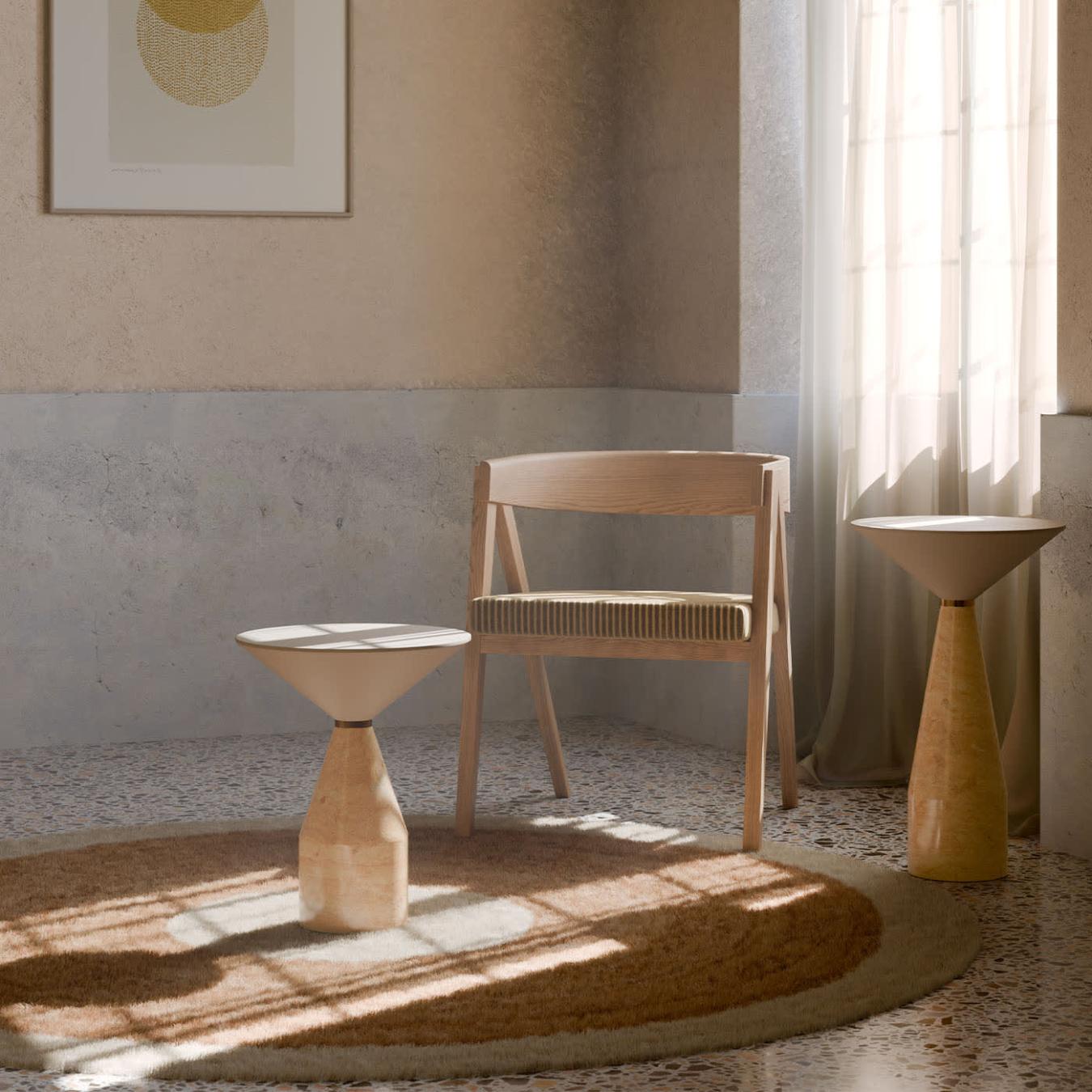 Cooper Ash Wood Artisan Chair