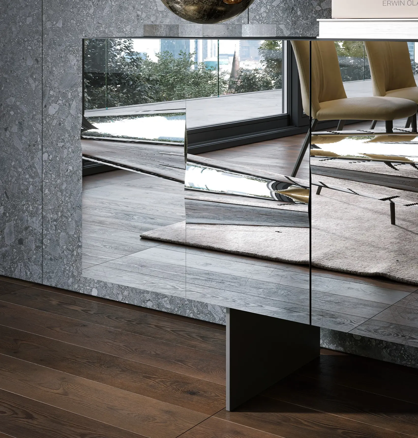 Saffira Luxe Sideboard