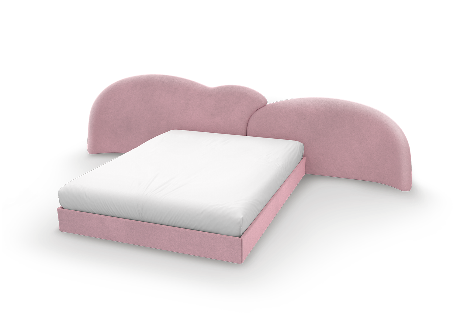 Nimbus Serenity Luxury Bed | Mattress Size: 150 x 200 cm
