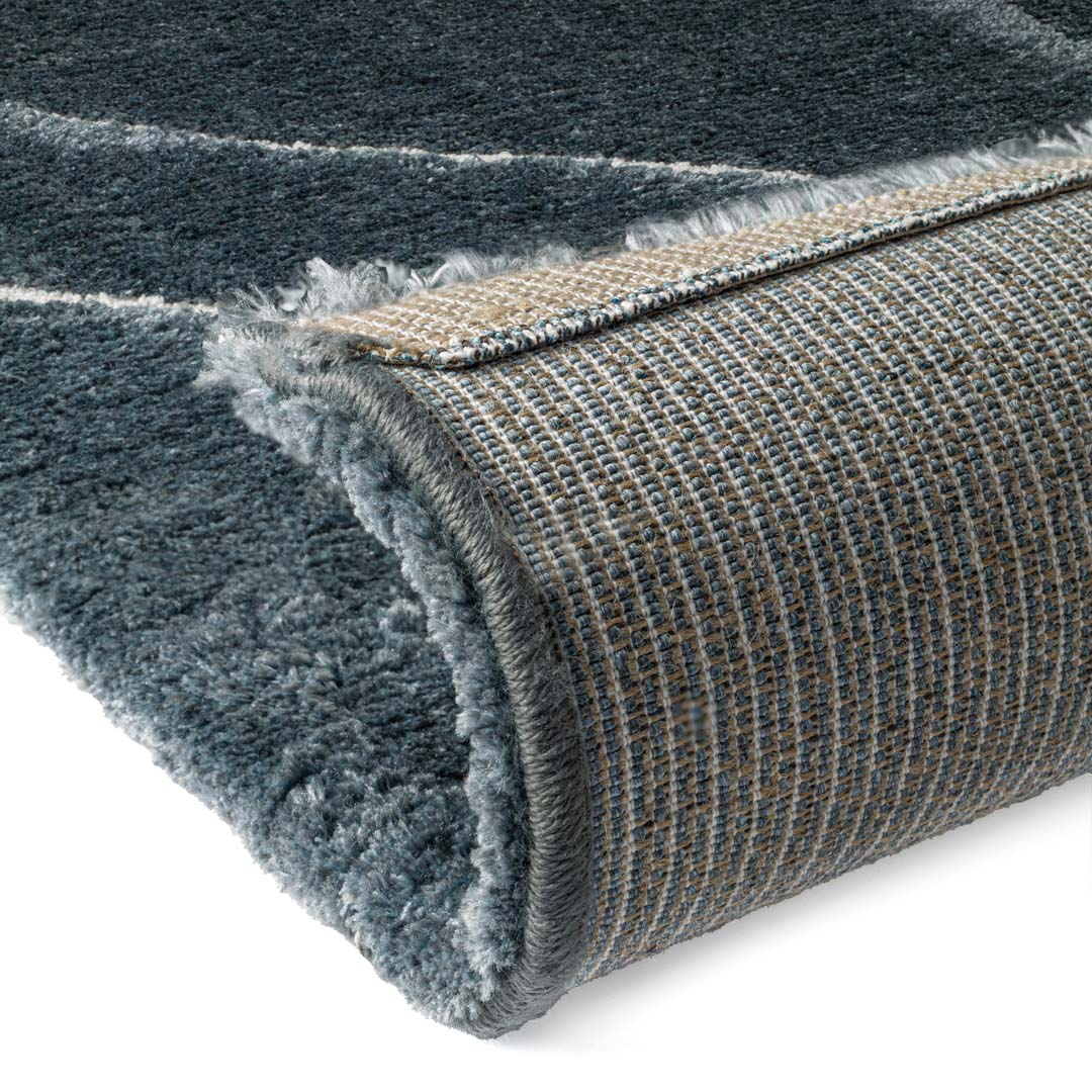 Venere Blue Modern Rug