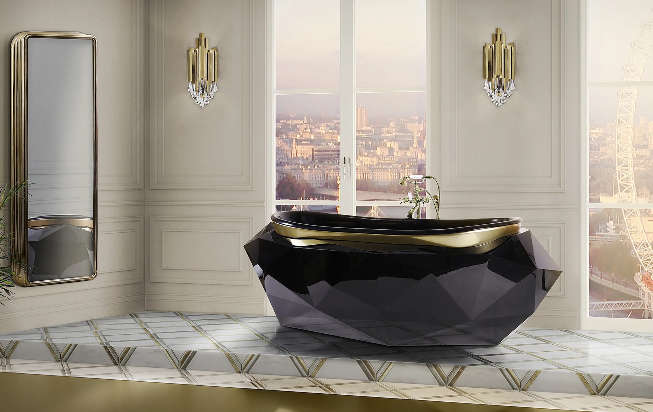 Jewel Soak Bathtub - 2