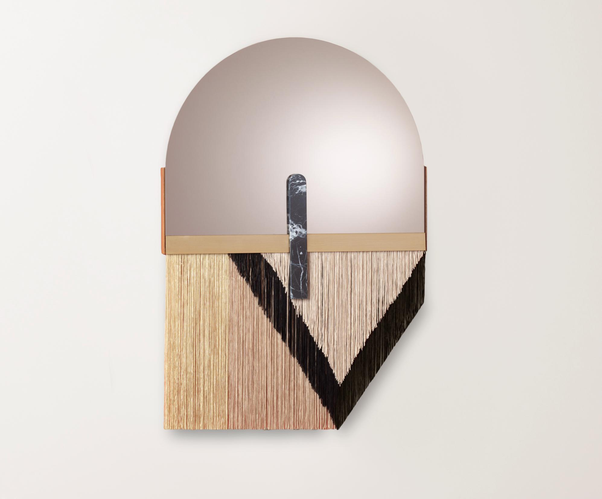 Souk Black Wall Mirror