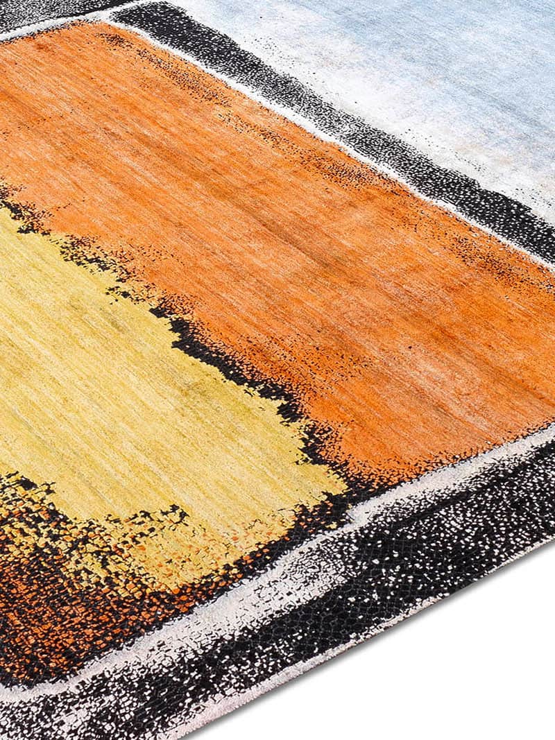Mix Luxury Silk / Wool Rug | Size: 140 x 210 cm