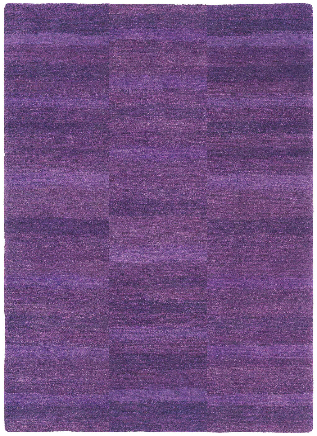 Hand-woven Purple Line Luxury Rug | Size: 200 x 300 cm