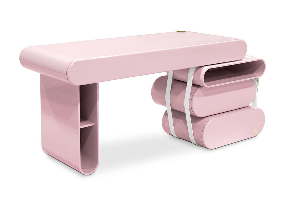Fantasy Realm Pink Magical Desk