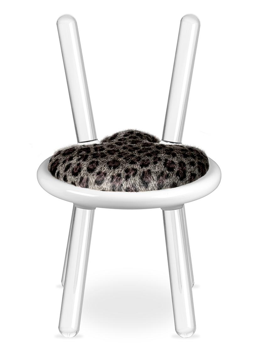 Mirage Feline Elegant Accent Chair