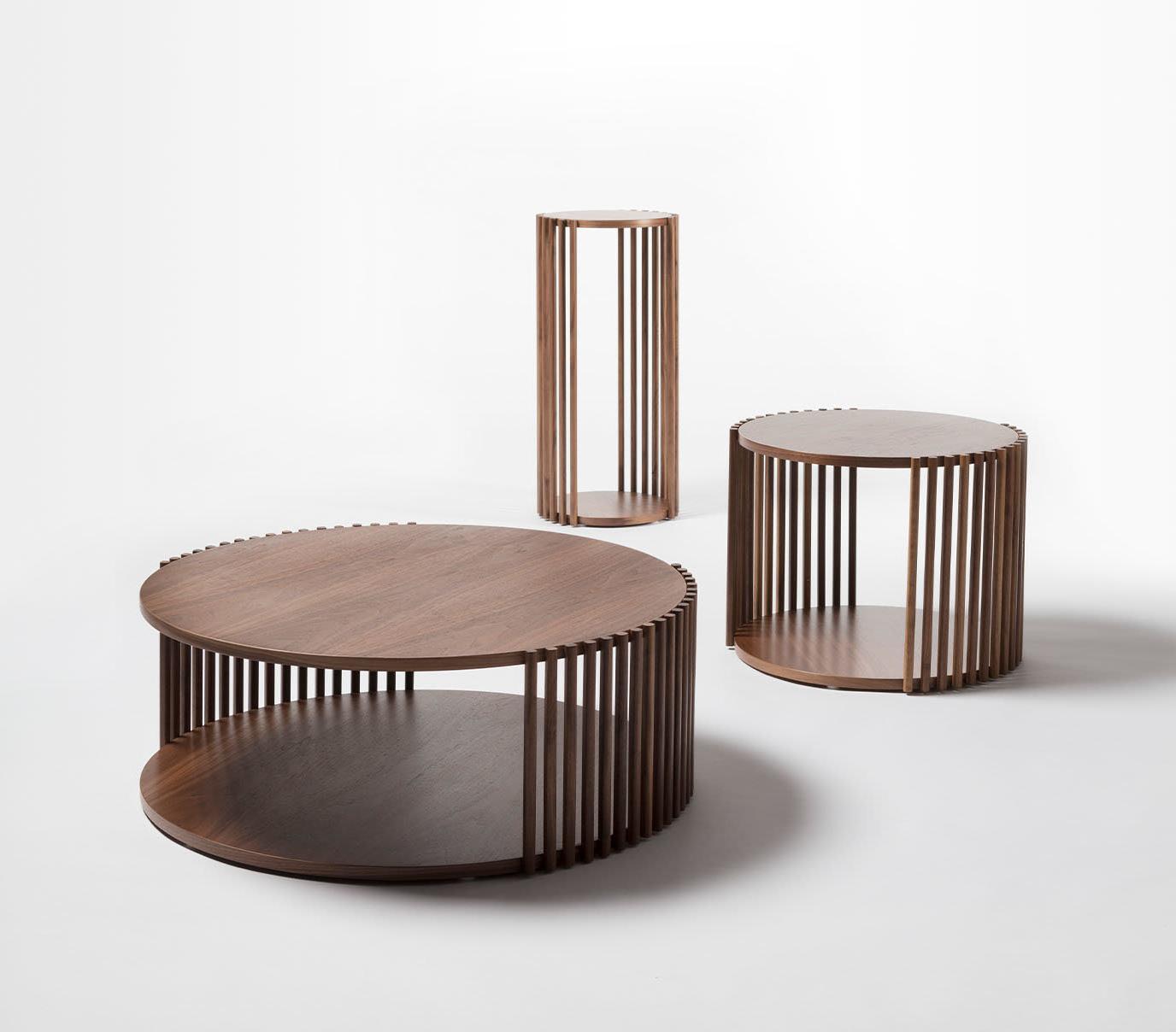 Compact Wooden Coffee Table