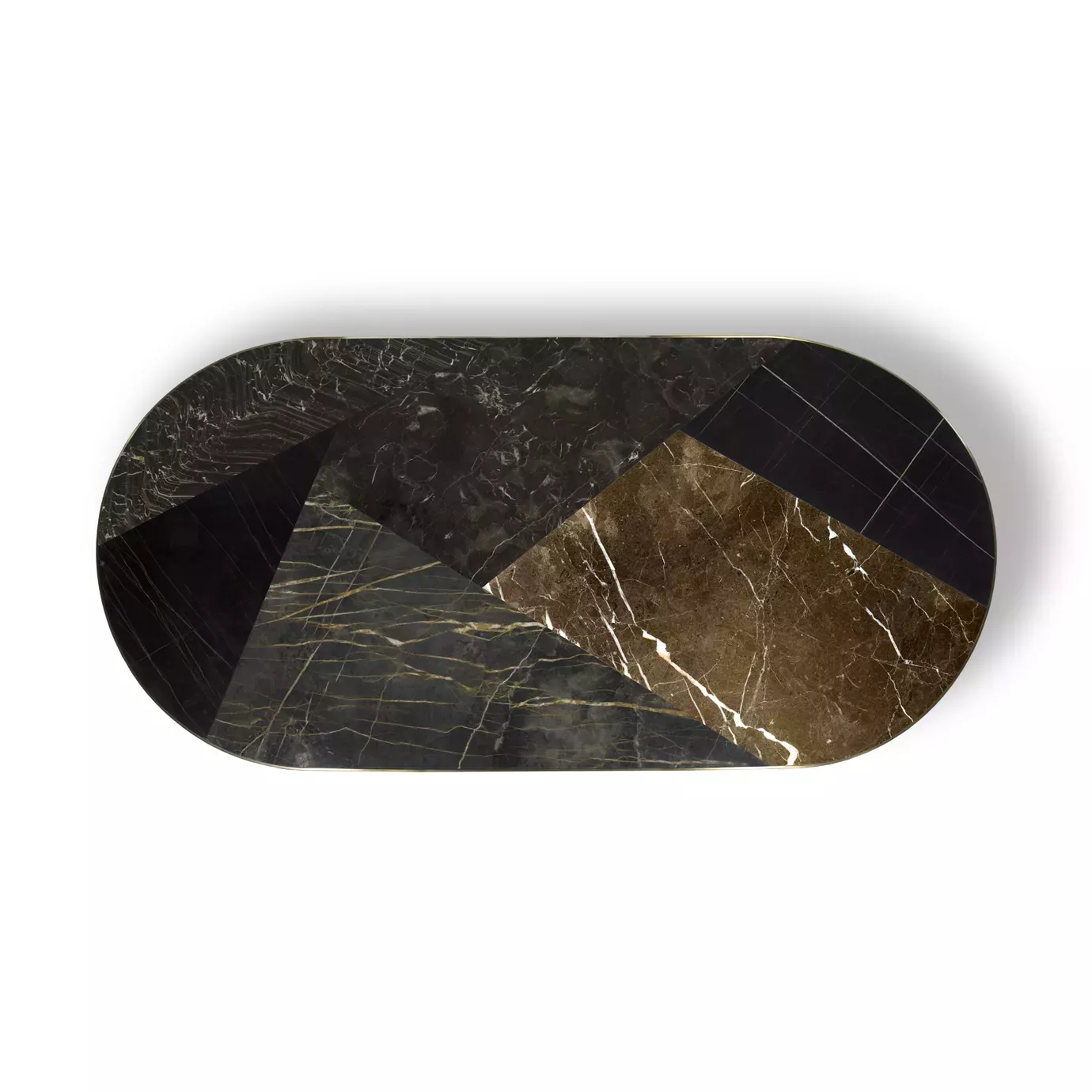 Decovita Black & Gold Granite Table