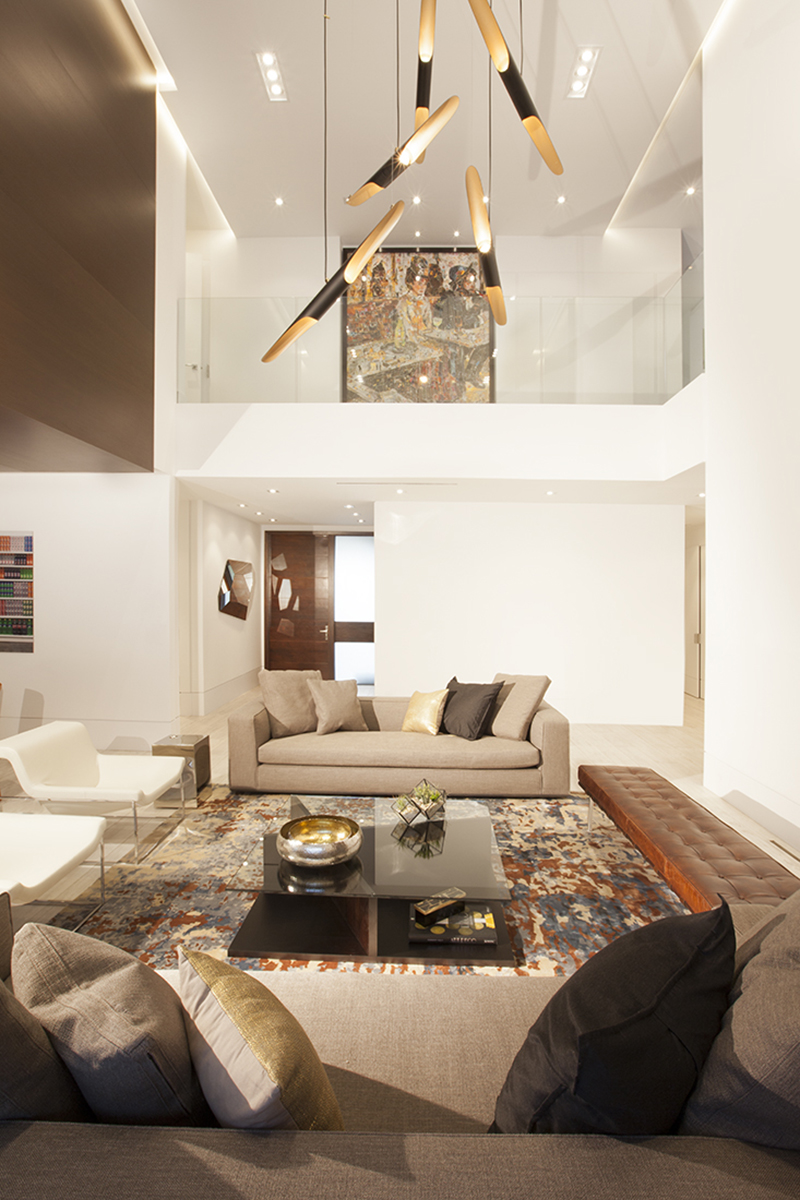 Noir Suspension Lamp - 3