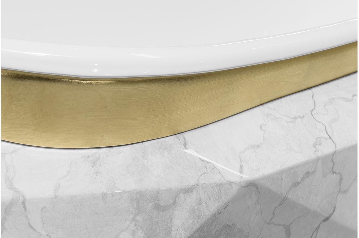 Gemstone Faux Marble Bathtub