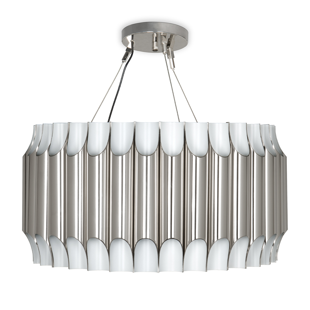 Bold Sphere Round Suspension Lamp
