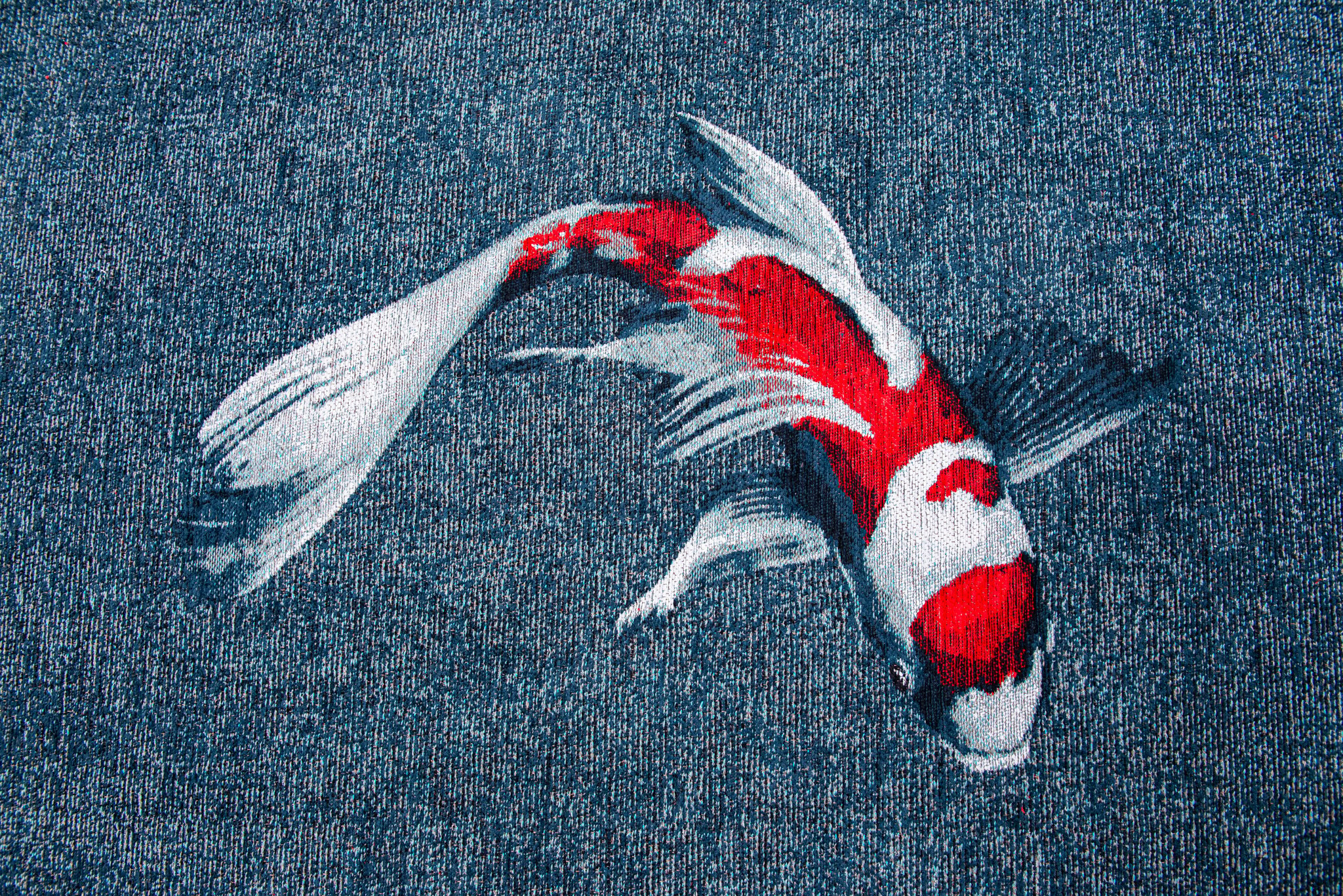 Japanese Pond Flatweave Rug | Size: 200 x 280 cm