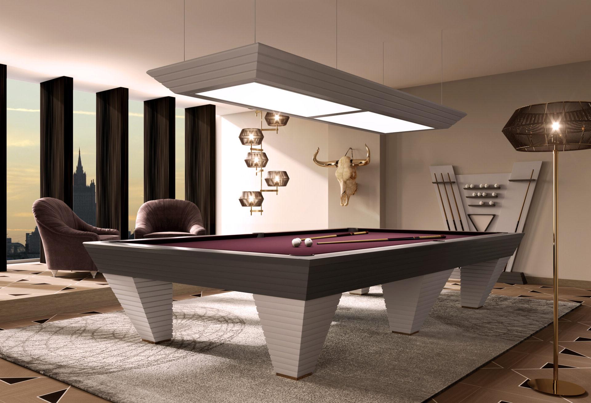 Newde Élégance Pool Table - 1