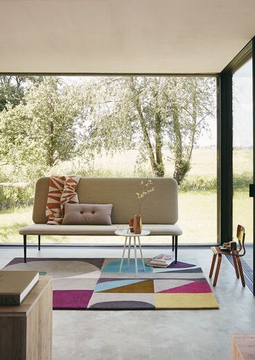 Geometric Design Rug Estella Harmony 88605 By Brink & Campman