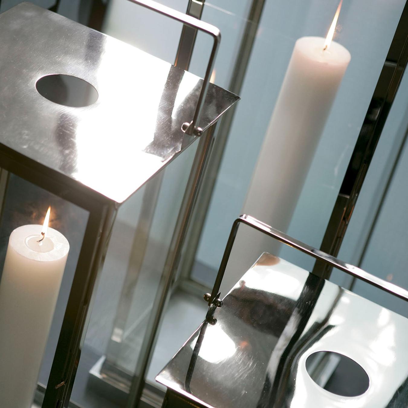 Square Italian Outdoor Lantern