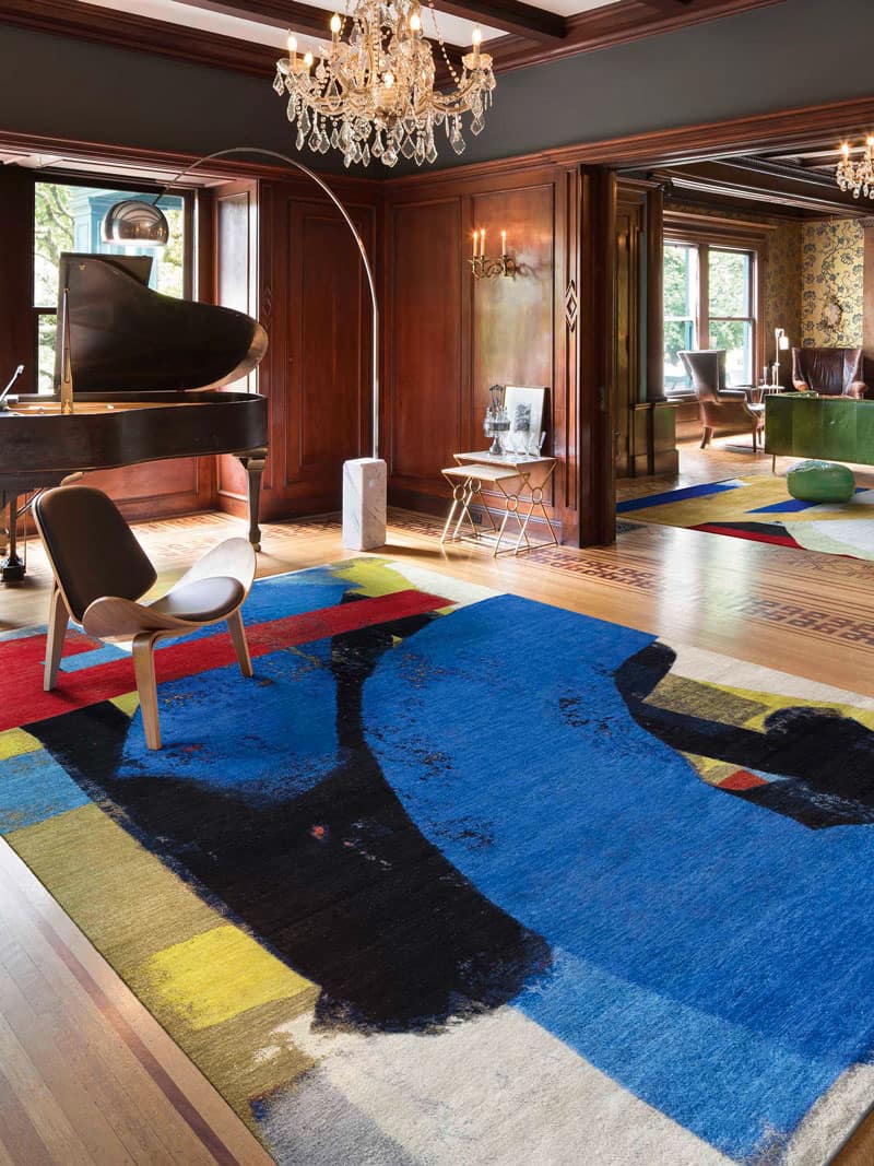 Original Hand-Woven Exquisite Rug
