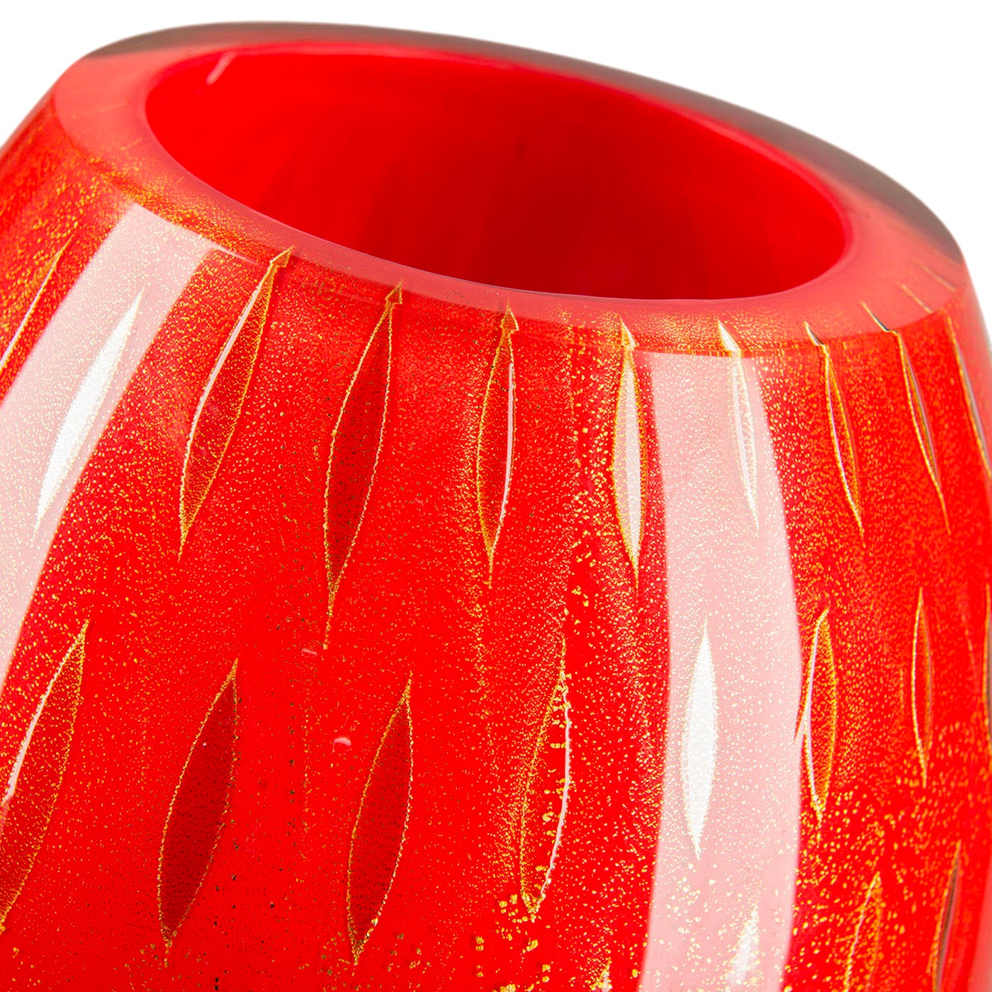 Mocenigo Oval Handcrafted Vase