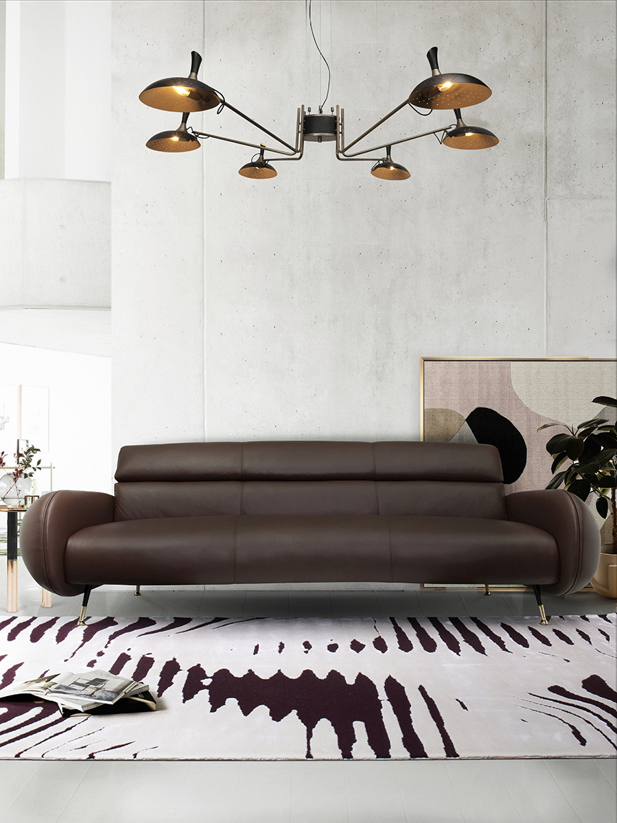 Tranquil Hanging Suspension Lamp - 1