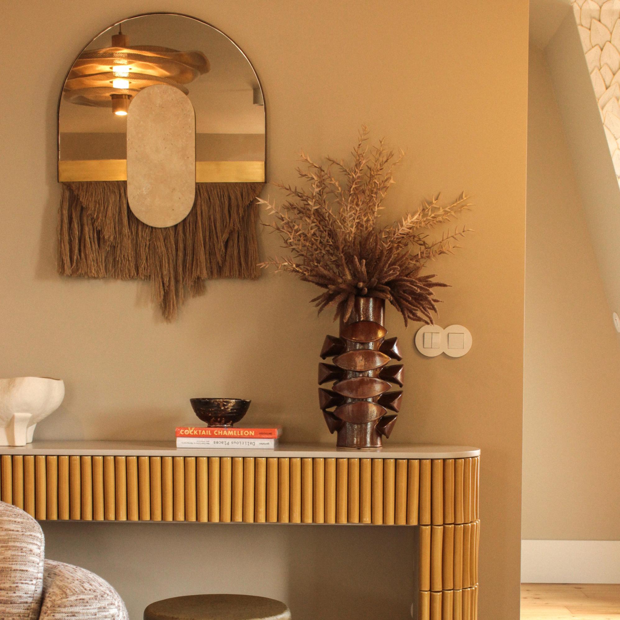 Souk Ecru Wall Mirror - 3