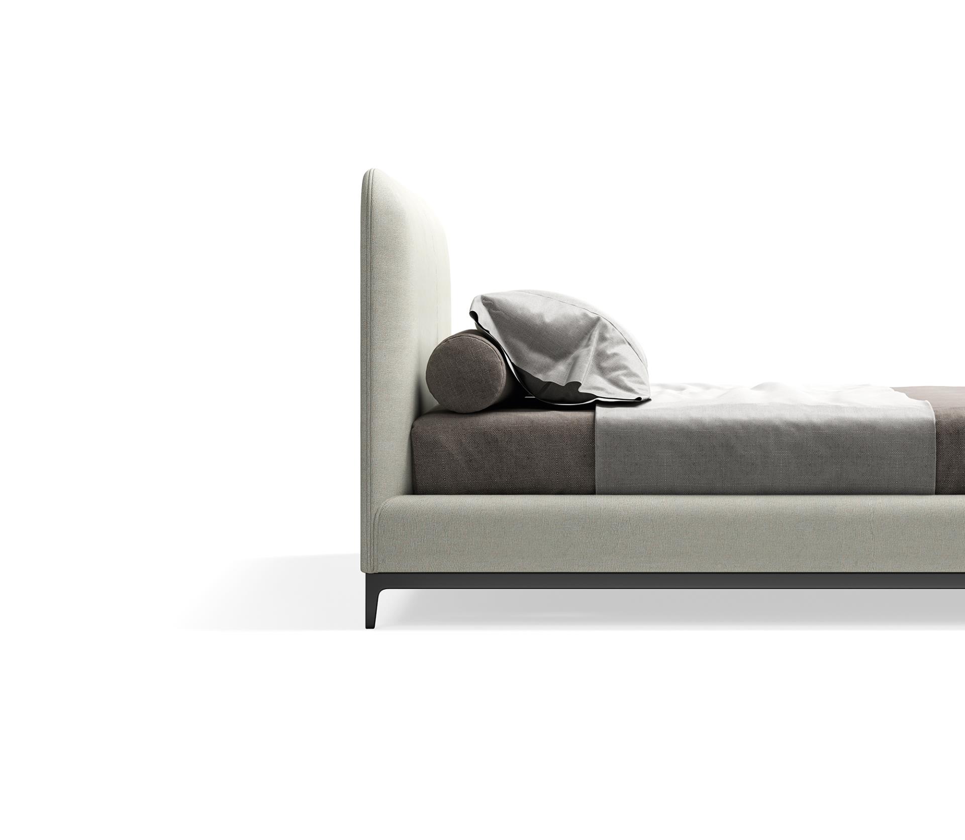 Portland Premium Bed with Headboard
