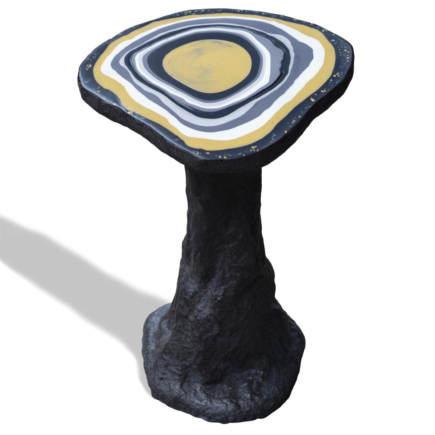 Black Charles Artisanal Side Table