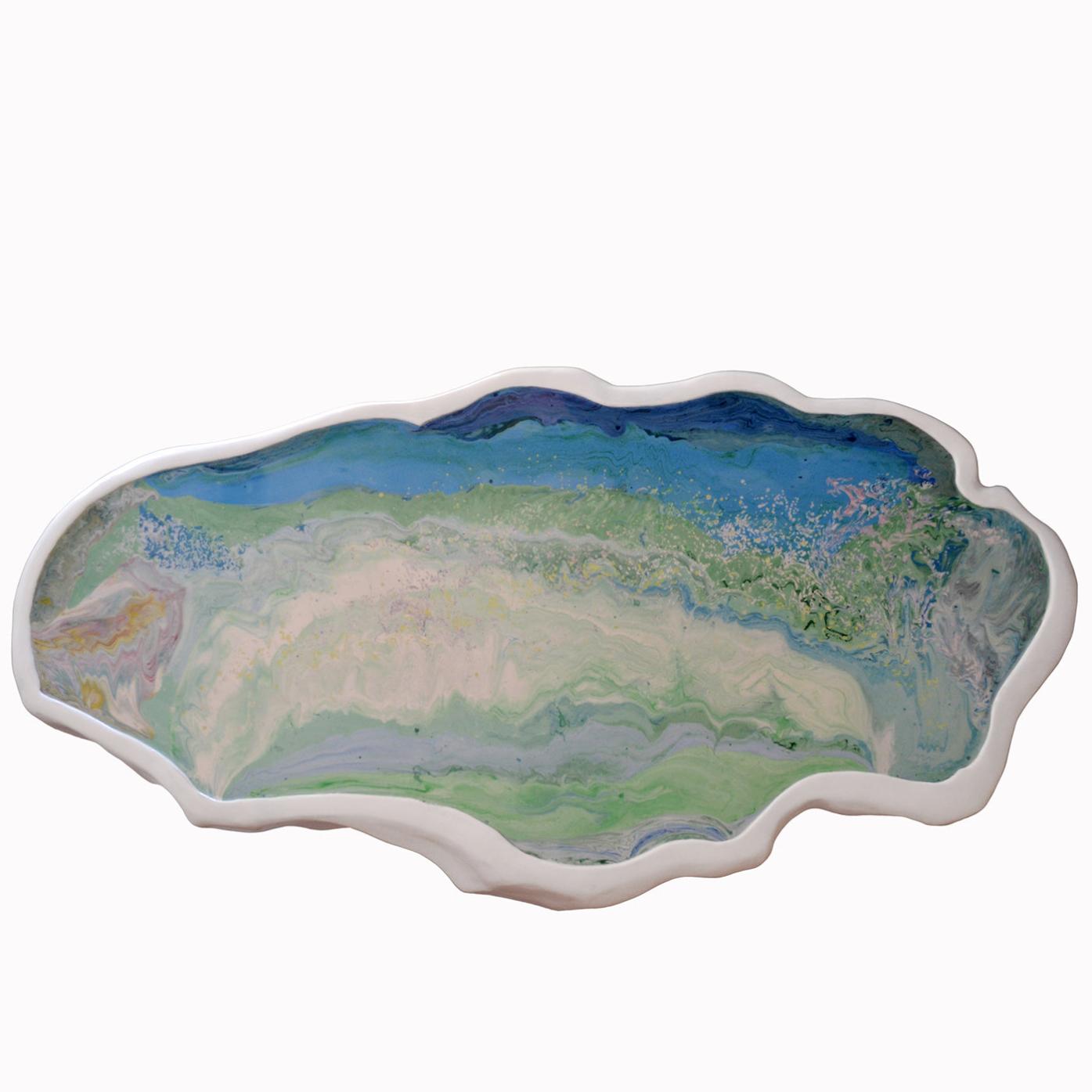 Iceberg Oval Coffee Table
