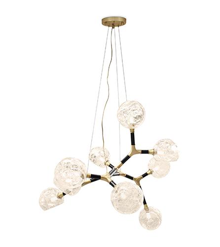 Multi-Shade Irregular Dynamic Suspension Light