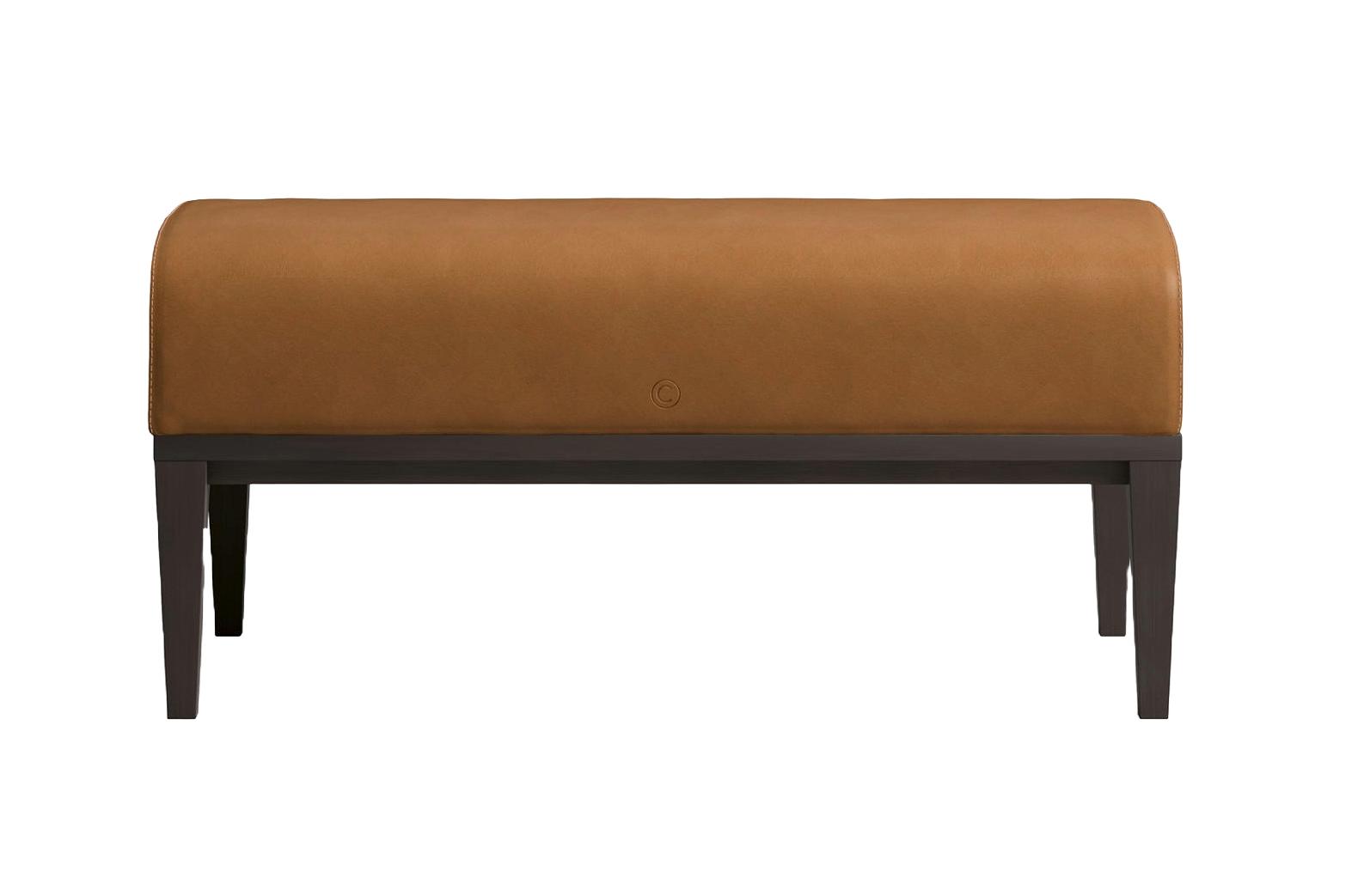 Bench in Luxe Leather