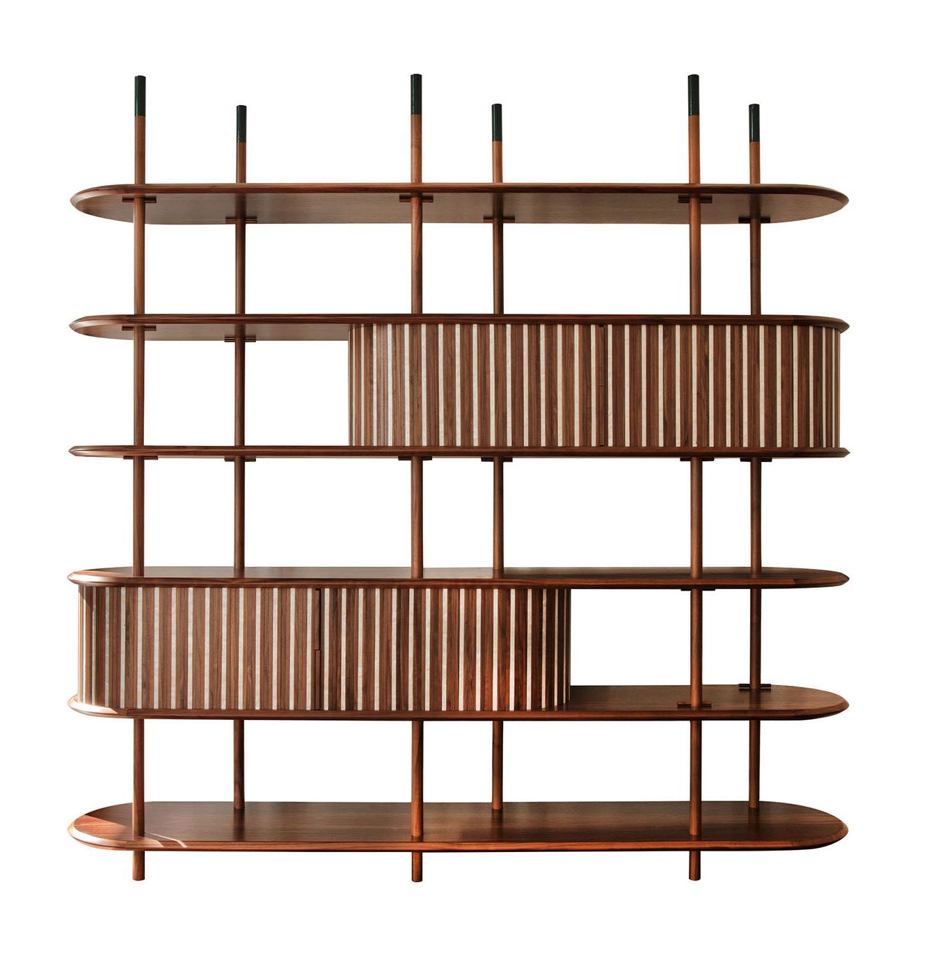 Solid Wood Modular Shelf