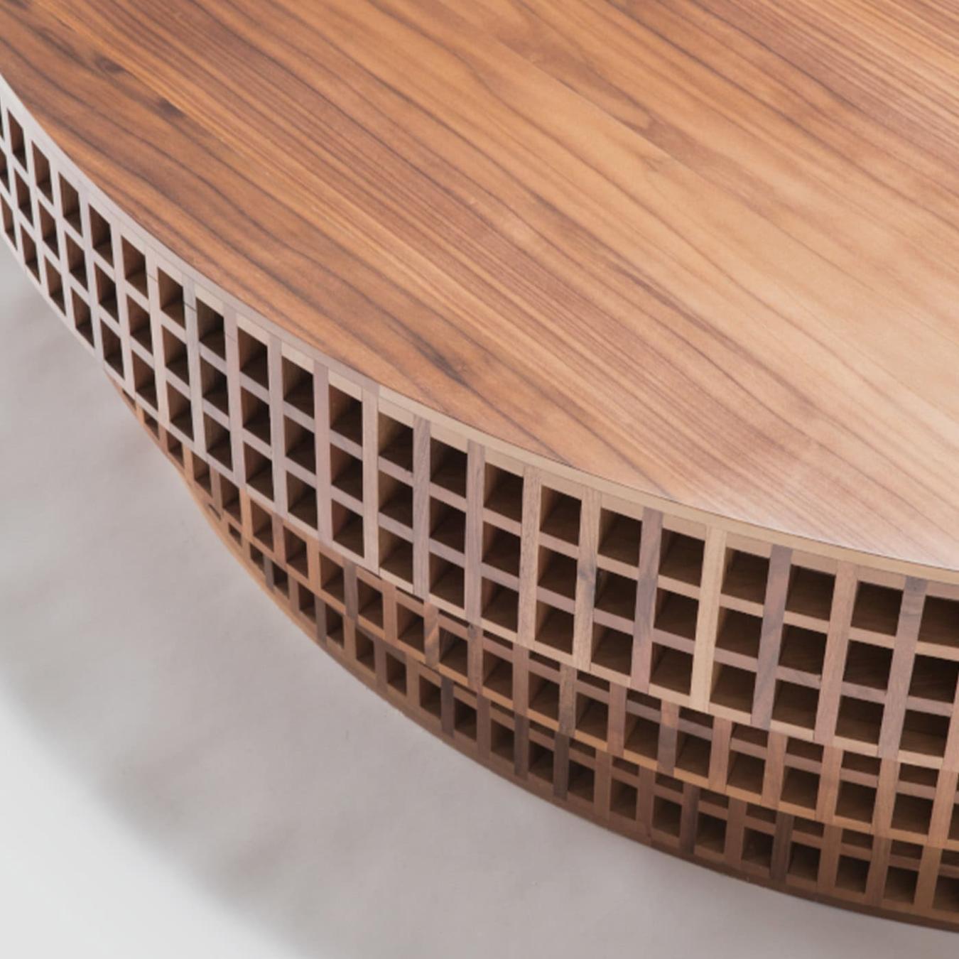 Walnut Classic Coffee Table