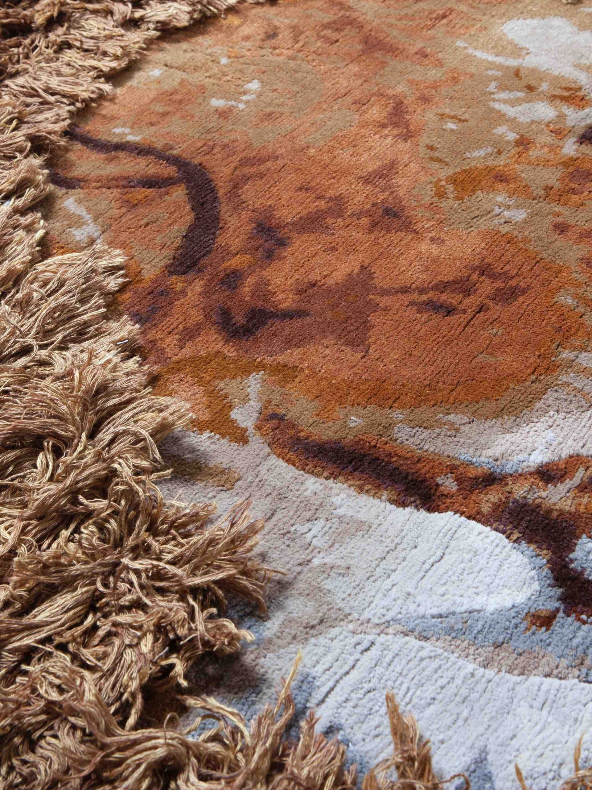 Lion Designer Luxury Rug