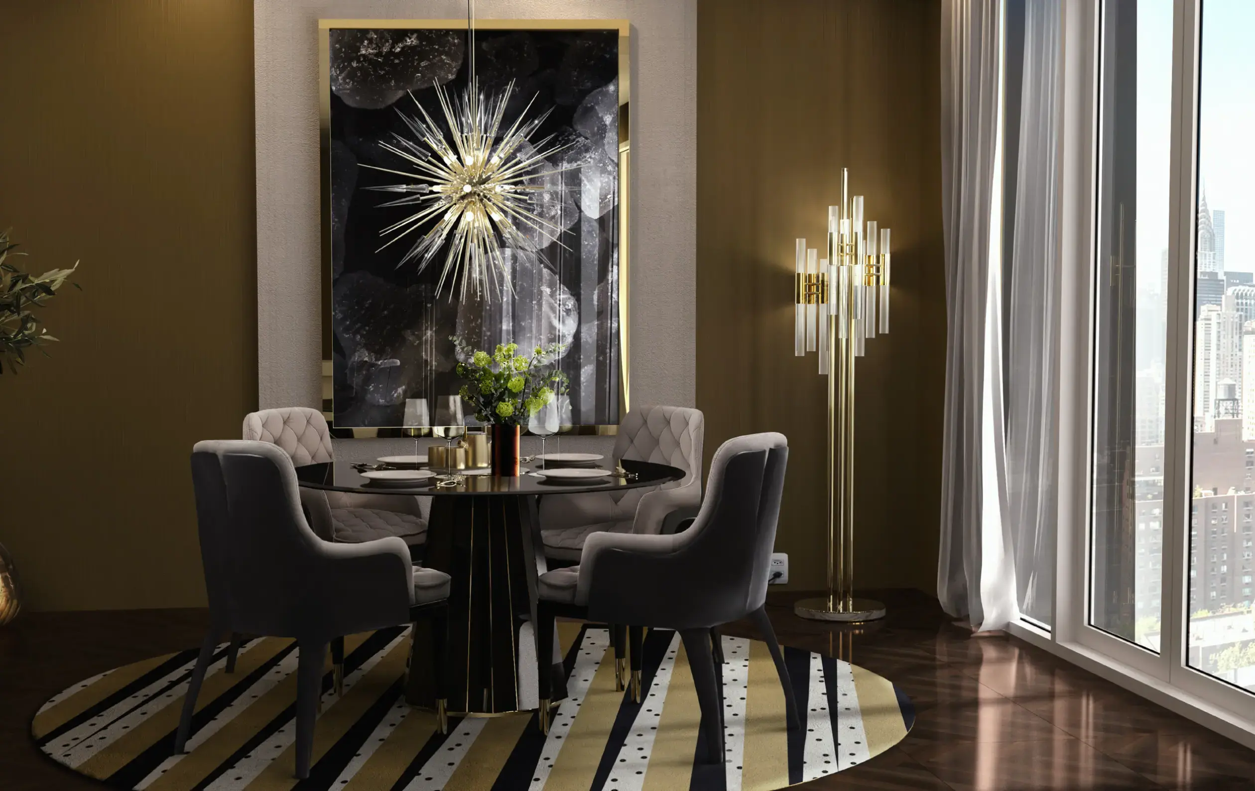 Royal Dining Chair - 17