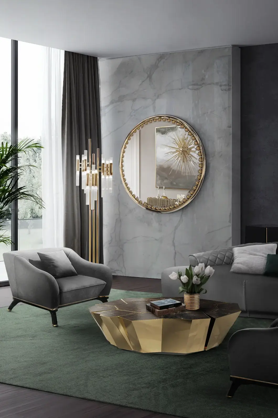 Revolve Mirror