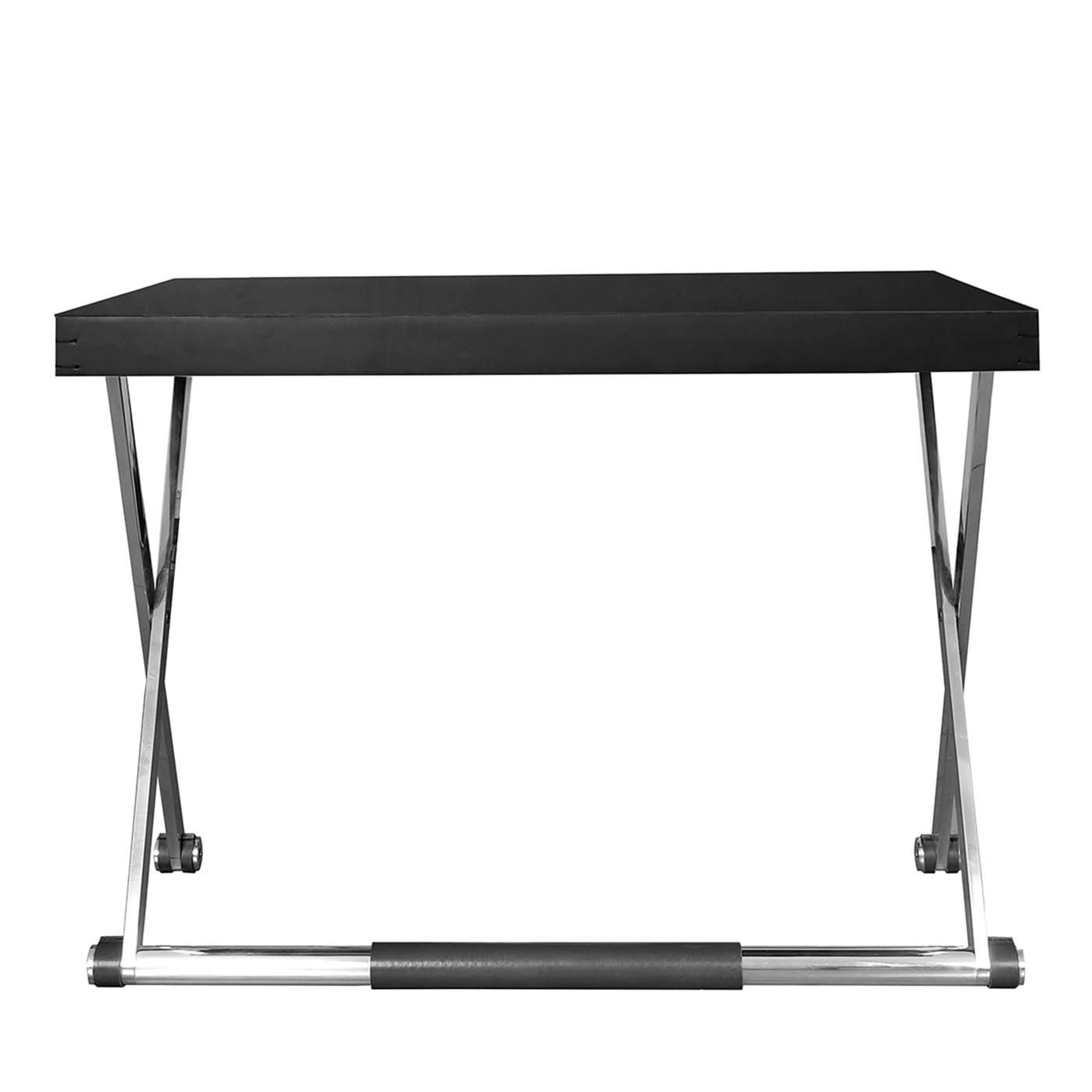 Luxe Folding Desk | Tabletop: Leather