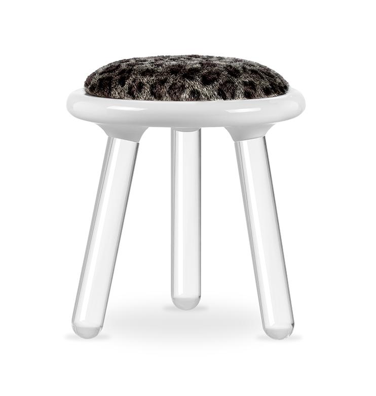 Mirage Leopard Kids Stool