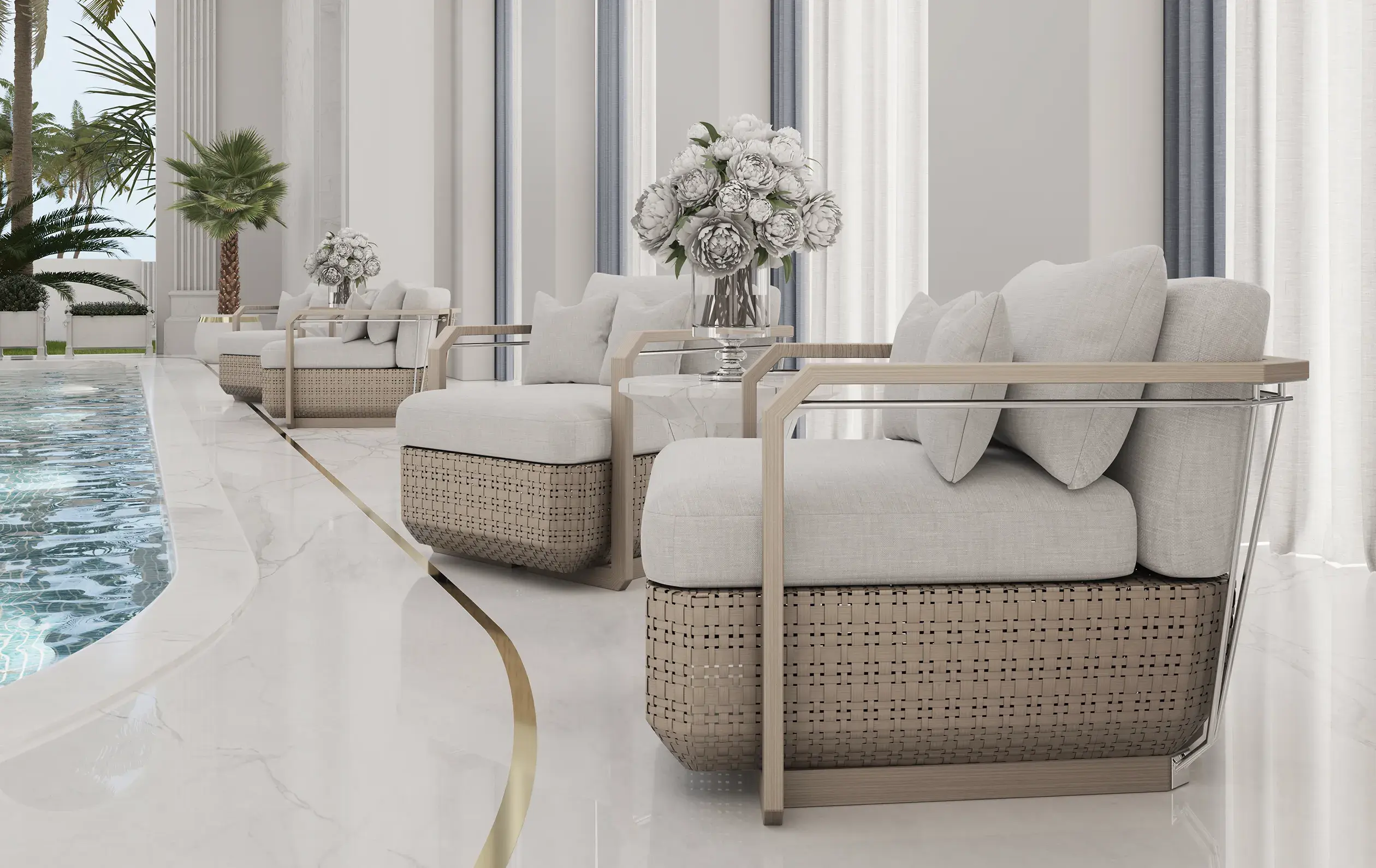 Legacy Wood Armchair - 4