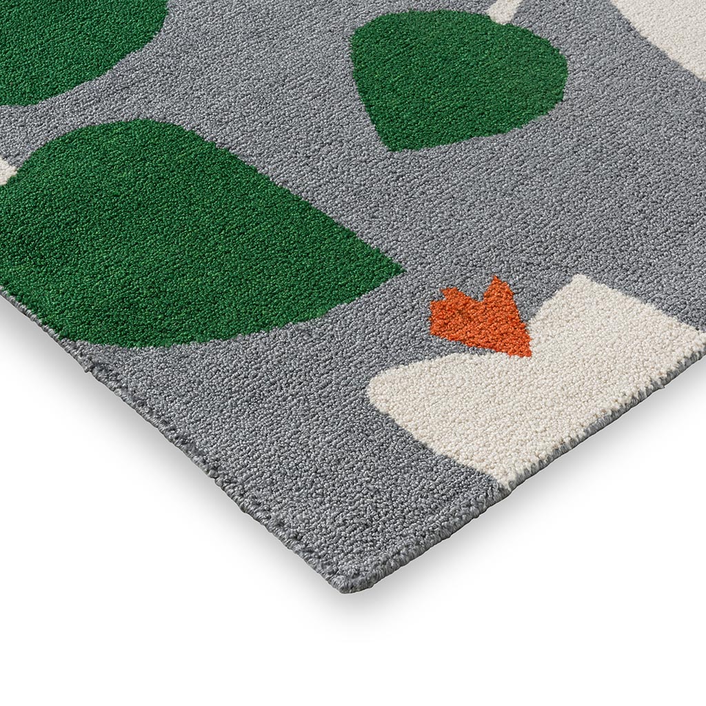 Berry Blue Outdoor Rug | Size: 160 x 230 cm