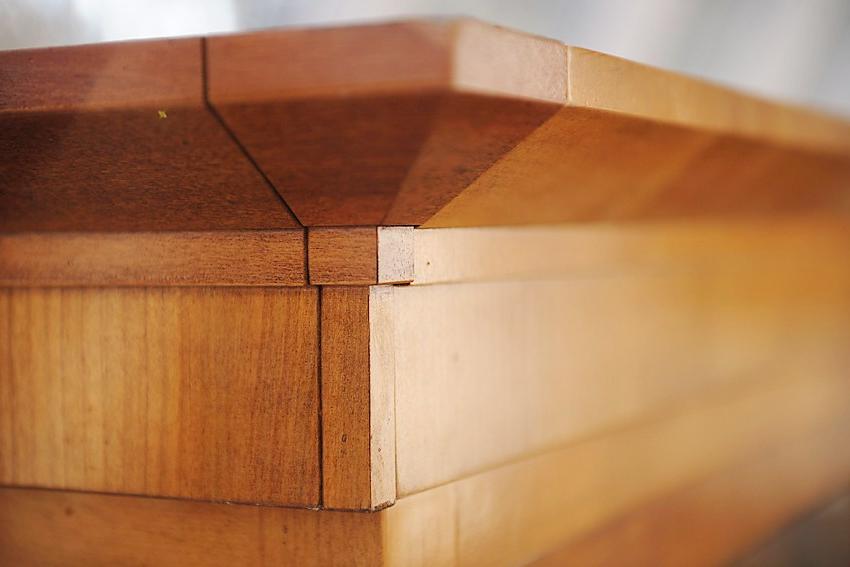 Biedermeier Handcrafted Bookcase