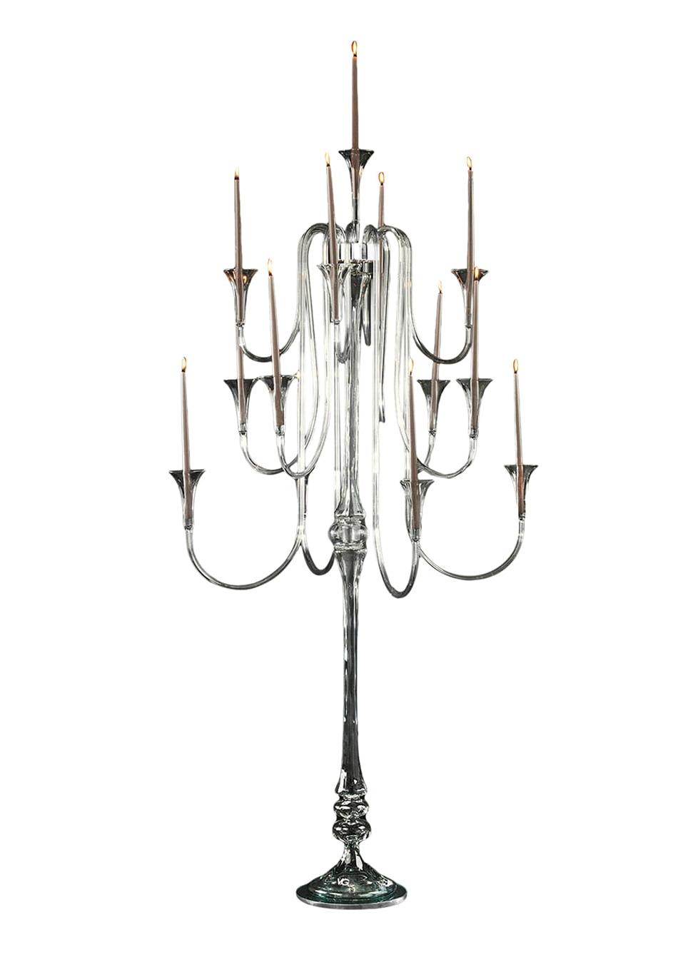 Octopus Handcrafted Statement Candelabra