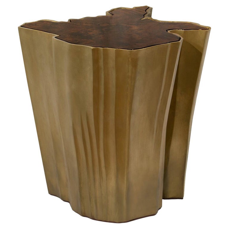 Natural Edge Large Side Table
