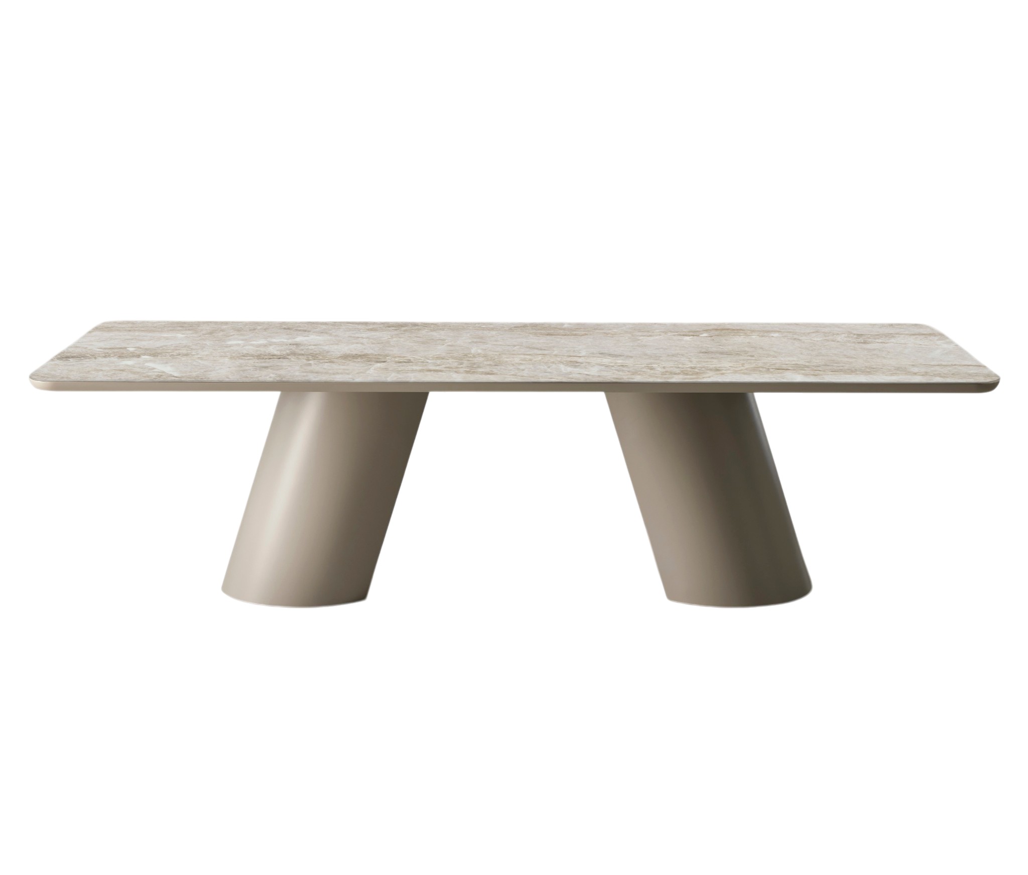 Altea Beige Ceramic Dining Table