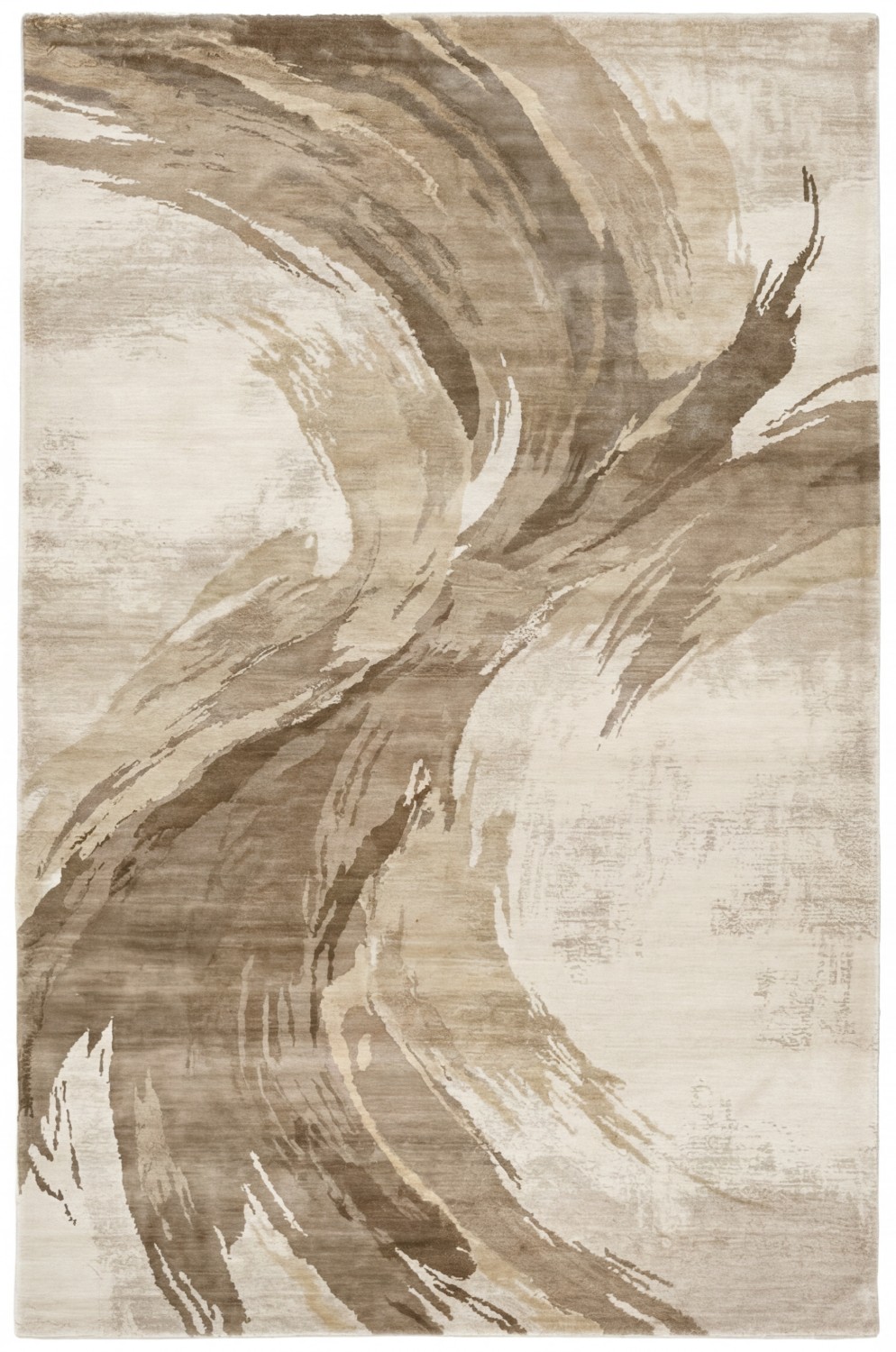 Sand Flow Handwoven Rug